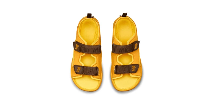 Affenzahn Sandale Vegan Airy Tiger Größe 32 6 Affenzahn Sandale Vegan Airy Tiger Größe 32 – Bild 4