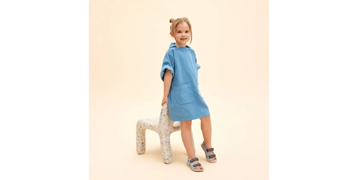 Affenzahn Sandale Vegan Airy Robbe Größe 21 4 Affenzahn Sandale Vegan Airy Robbe Größe 21 – Bild 2