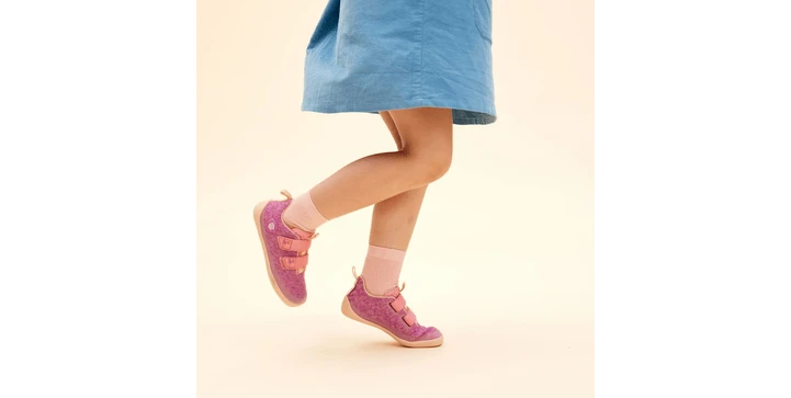 Affenzahn Barfußschuh Knit Happy - Flamingo Gr. 26 13 Affenzahn Barfußschuh Knit Happy - Flamingo Gr. 26 – Bild 11