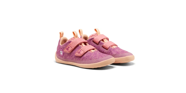 Affenzahn Barfußschuh Knit Happy - Flamingo Gr. 22 3 Affenzahn Barfußschuh Knit Happy - Flamingo Gr. 22