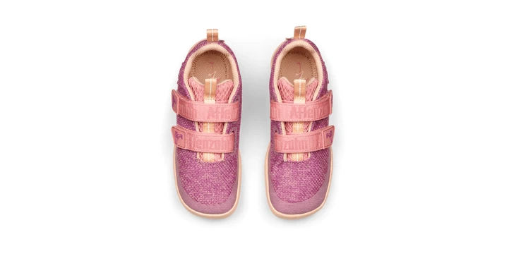 Affenzahn Barfußschuh Knit Happy - Flamingo Gr. 21 5 Affenzahn Barfußschuh Knit Happy - Flamingo Gr. 21 – Bild 3