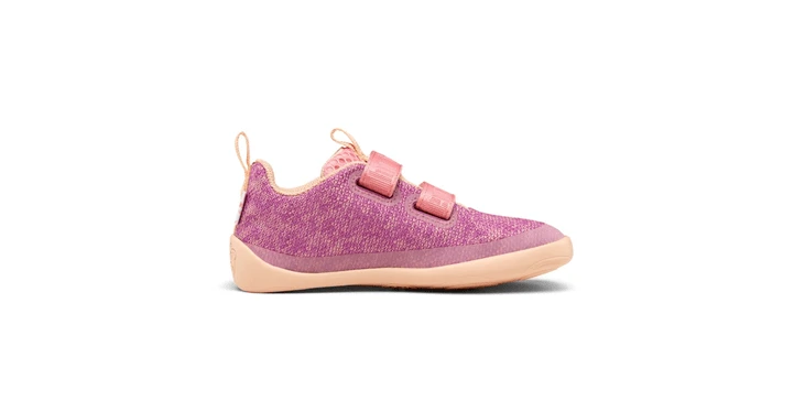 Affenzahn Barfußschuh Knit Happy - Flamingo Gr. 21 7 Affenzahn Barfußschuh Knit Happy - Flamingo Gr. 21 – Bild 5