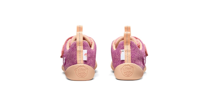 Affenzahn Barfußschuh Knit Happy - Flamingo Gr. 29 4 Affenzahn Barfußschuh Knit Happy - Flamingo Gr. 29 – Bild 2