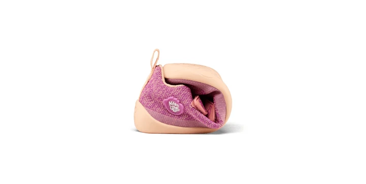 Affenzahn Barfußschuh Knit Happy - Flamingo Gr. 21 9 Affenzahn Barfußschuh Knit Happy - Flamingo Gr. 21 – Bild 7