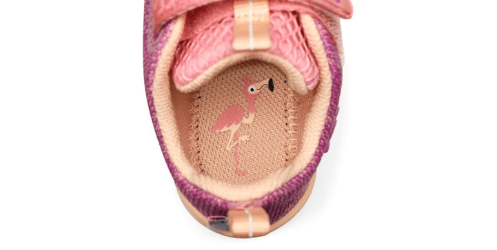 Affenzahn Barfußschuh Knit Happy - Flamingo Gr. 31 11 Affenzahn Barfußschuh Knit Happy - Flamingo Gr. 31 – Bild 9