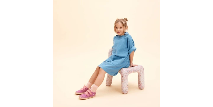 Affenzahn Barfußschuh Knit Happy - Flamingo Gr. 26 12 Affenzahn Barfußschuh Knit Happy - Flamingo Gr. 26 – Bild 10