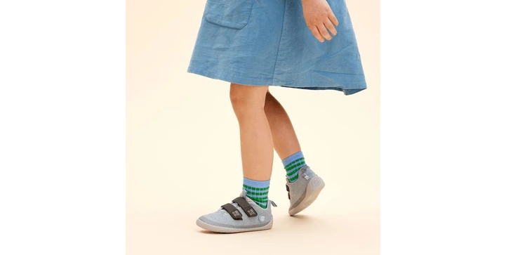 Affenzahn Barfußschuh Knit Happy - Robbe Gr. 23 13 Affenzahn Barfußschuh Knit Happy - Robbe Gr. 23 – Bild 11