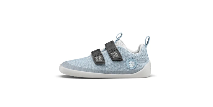 Affenzahn Barfußschuh Knit Happy - Robbe Gr. 23 8 Affenzahn Barfußschuh Knit Happy - Robbe Gr. 23 – Bild 6