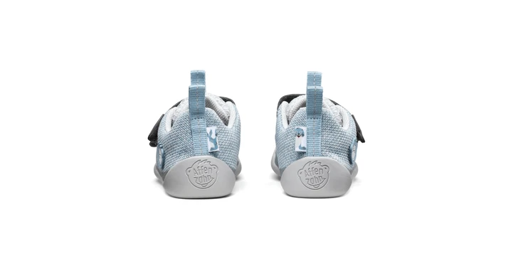 Affenzahn Barfußschuh Knit Happy - Robbe Gr. 27 4 Affenzahn Barfußschuh Knit Happy - Robbe Gr. 27 – Bild 2