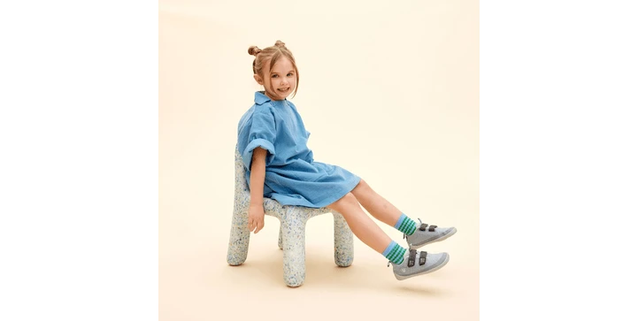 Affenzahn Barfußschuh Knit Happy - Robbe Gr. 23 12 Affenzahn Barfußschuh Knit Happy - Robbe Gr. 23 – Bild 10