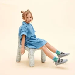 Affenzahn Barfußschuh Knit Happy - Robbe Gr. 26 -Kinderspielzeugladen 00397 80045 670 9 7