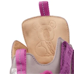 Affenzahn Barfußschuh Leder Buddy - Koala Gr. 30 -Kinderspielzeugladen 00428 40076 740 affenzahn sneaker leather buddy koala 09 5