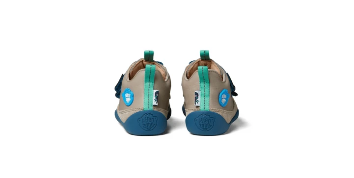 Affenzahn Barfußschuh Leder Buddy - Oktopus Gr. 30 4 Affenzahn Barfußschuh Leder Buddy - Oktopus Gr. 30 – Bild 2