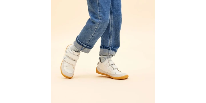 Affenzahn Barfußschuh Leder Buddy Eisbär Größe 22 5 Affenzahn Barfußschuh Leder Buddy Eisbär Größe 22 – Bild 3