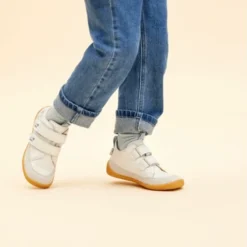 Affenzahn Barfußschuh Leder Buddy Eisbär Größe 24 -Kinderspielzeugladen 00428 80013 710 2 3 1