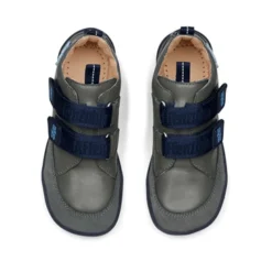 Affenzahn Barfußschuh Leder Buddy - Bär Gr. 23 -Kinderspielzeugladen 00428 80027 740 affenzahn sneaker leather buddy baer 02 1 1