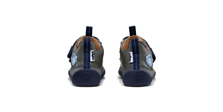 Affenzahn Barfußschuh Leder Buddy - Bär Gr. 27 4 Affenzahn Barfußschuh Leder Buddy - Bär Gr. 27 – Bild 2