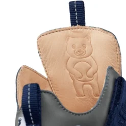 Affenzahn Barfußschuh Leder Buddy - Bär Gr. 28 -Kinderspielzeugladen 00428 80027 740 affenzahn sneaker leather buddy baer 09 1 2