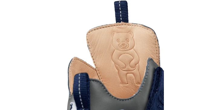 Affenzahn Barfußschuh Leder Buddy - Bär Gr. 27 11 Affenzahn Barfußschuh Leder Buddy - Bär Gr. 27 – Bild 9