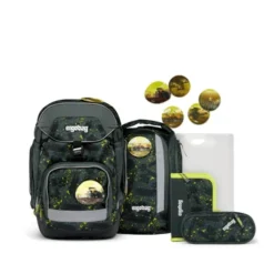 Ergobag Cubo Schulranzen Set MähdreschBär