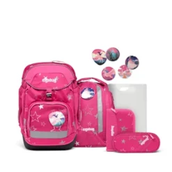Ergobag Pack Schulrucksack-Set SternzauBär