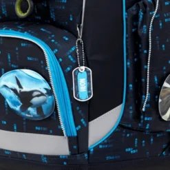 Ergobag Cubo Schulranzen-Set TiefseetauchBär -Kinderspielzeugladen 00653 90151 10 ergobag cubo tiefseetauchbaer 10