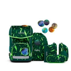Ergobag Cubo Light Schulranzen-Set Bärtastisch