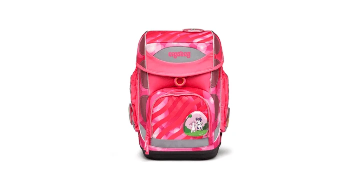 Ergobag Cubo Schulranzen Set KuntBärbuntes Einhorn 4 Ergobag Cubo Schulranzen Set KuntBärbuntes Einhorn – Bild 2