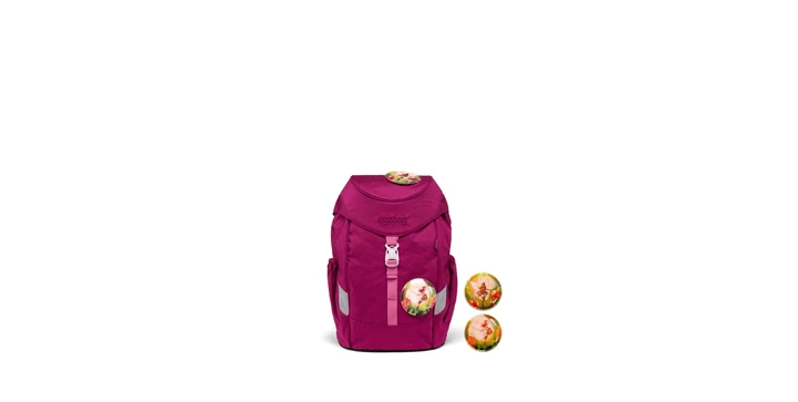 Ergobag Kinderrucksack Mini WaldzauBär 3 Ergobag Kinderrucksack Mini WaldzauBär