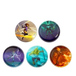 Ergobag Kletties-Set Superhelden