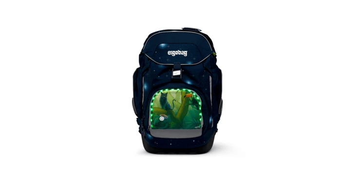 Ergobag LED Zippies Dschungel 5 Ergobag LED Zippies Dschungel – Bild 3