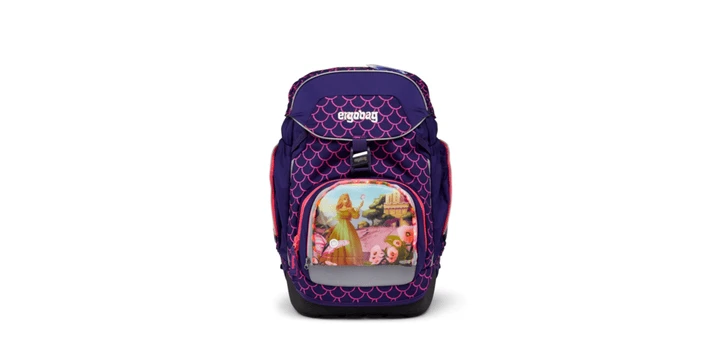 Ergobag LED Zippies Prinzessin 4 Ergobag LED Zippies Prinzessin – Bild 2