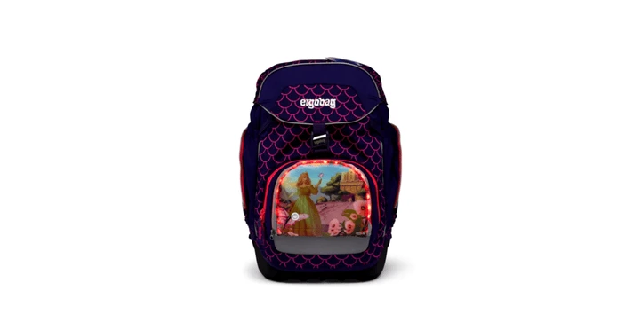 Ergobag LED Zippies Prinzessin 5 Ergobag LED Zippies Prinzessin – Bild 3