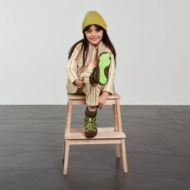 Affenzahn Schneestiefel Vegan Snowy Frosch Größe 21 4 Affenzahn Schneestiefel Vegan Snowy Frosch Größe 21 – Bild 2