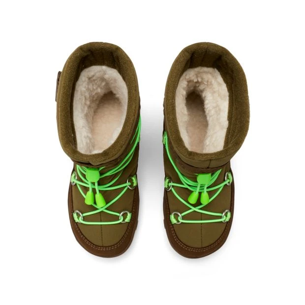 Affenzahn Schneestiefel Vegan Snowy Frosch Größe 21 6 Affenzahn Schneestiefel Vegan Snowy Frosch Größe 21 – Bild 4