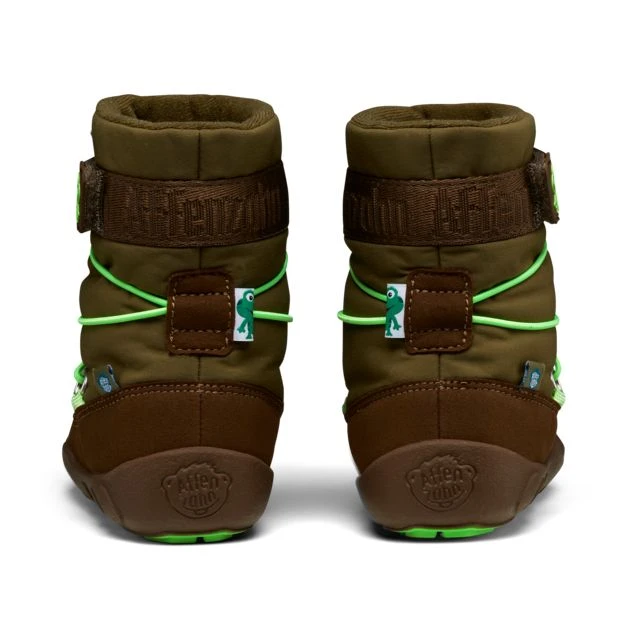 Affenzahn Schneestiefel Vegan Snowy Frosch Größe 21 10 Affenzahn Schneestiefel Vegan Snowy Frosch Größe 21 – Bild 8