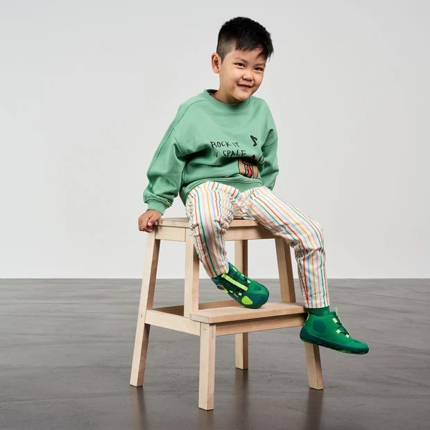 Affenzahn Übergangsschuh Econyl Trail - Frosch Größe 26 4 Affenzahn Übergangsschuh Econyl Trail - Frosch Größe 26 – Bild 2