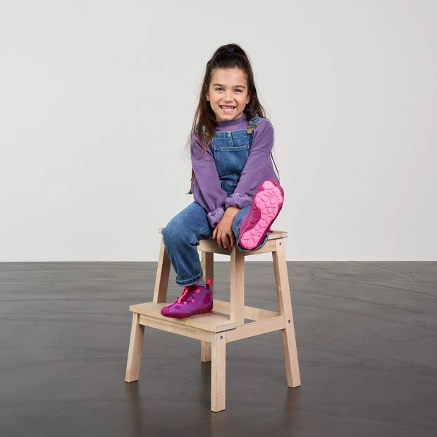 Affenzahn Übergangsschuh Econyl Trail – Flamingo Größe 31 4 Affenzahn Übergangsschuh Econyl Trail – Flamingo Größe 31 – Bild 2