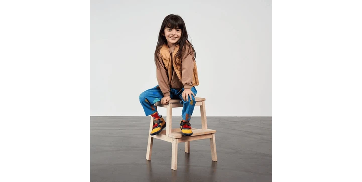 Affenzahn Barfußschuh Knit Happy Tucan Größe 27 5 Affenzahn Barfußschuh Knit Happy Tucan Größe 27 – Bild 3