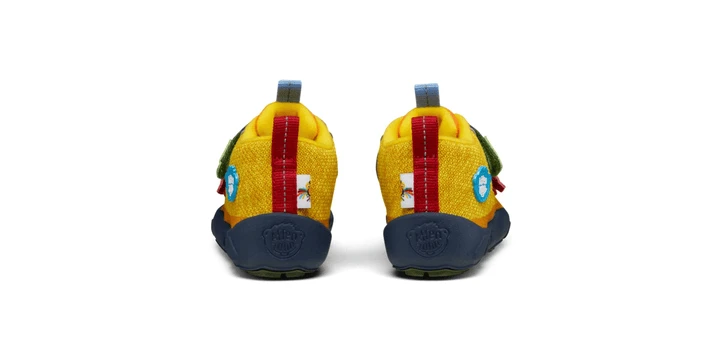 Affenzahn Barfußschuh Knit Happy Tucan Größe 27 10 Affenzahn Barfußschuh Knit Happy Tucan Größe 27 – Bild 8