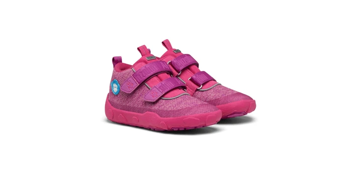 Affenzahn Barfußschuh Knit Happy Flamingo Größe 25 3 Affenzahn Barfußschuh Knit Happy Flamingo Größe 25