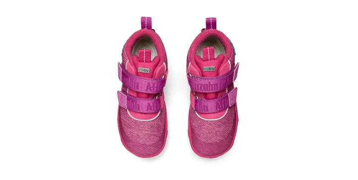 Affenzahn Barfußschuh Knit Happy Flamingo Größe 32 6 Affenzahn Barfußschuh Knit Happy Flamingo Größe 32 – Bild 4