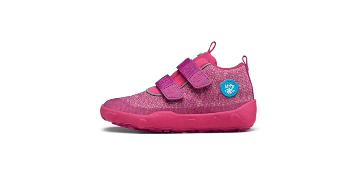 Affenzahn Barfußschuh Knit Happy Flamingo Größe 32 9 Affenzahn Barfußschuh Knit Happy Flamingo Größe 32 – Bild 7