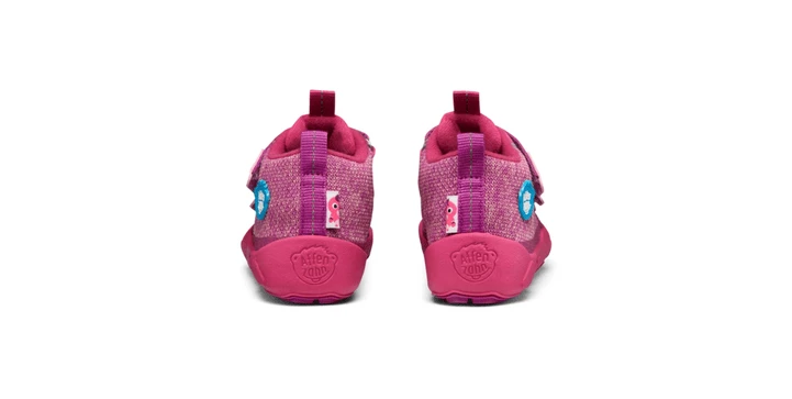 Affenzahn Barfußschuh Knit Happy Flamingo Größe 25 10 Affenzahn Barfußschuh Knit Happy Flamingo Größe 25 – Bild 8