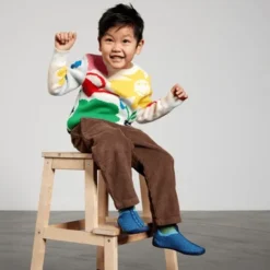 Affenzahn Hausschuh Vegan Homie Bär Größe 32 -Kinderspielzeugladen 00850 30005 670 1 hz96v2d3f54jryzu