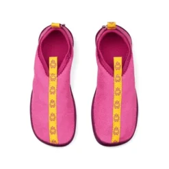 Affenzahn Hausschuh Vegan Homie - Vogel Gr. 30 -Kinderspielzeugladen 00850 40008 740 affenzahn slipper woven homie vogel 02