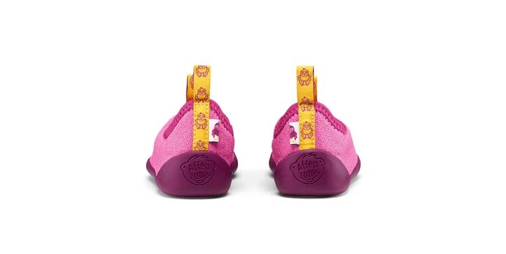 Affenzahn Hausschuh Vegan Homie - Vogel Gr. 32 4 Affenzahn Hausschuh Vegan Homie - Vogel Gr. 32 – Bild 2