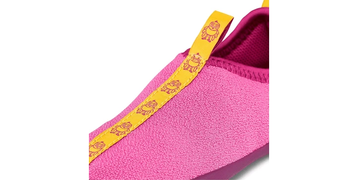 Affenzahn Hausschuh Vegan Homie - Vogel Gr. 32 10 Affenzahn Hausschuh Vegan Homie - Vogel Gr. 32 – Bild 8