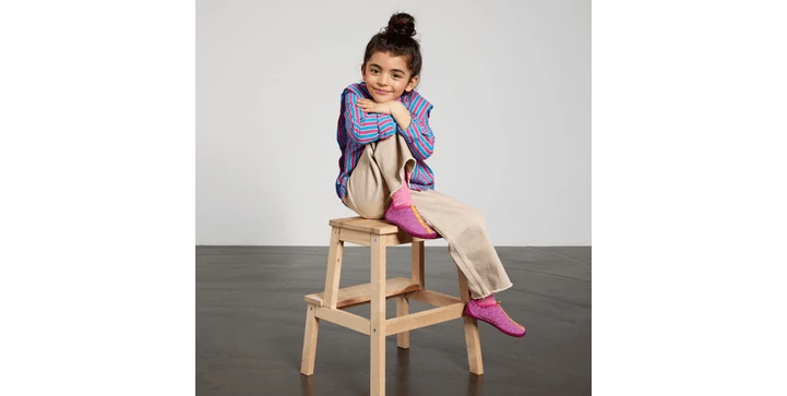 Affenzahn Hausschuh Vegan Homie Vogel Größe 22 4 Affenzahn Hausschuh Vegan Homie Vogel Größe 22 – Bild 2