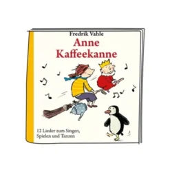 Tonies® - Anne Kaffeekanne - 12 Lieder Zum Singen Spielen Und Tanzen -Kinderspielzeugladen 01 0112 2